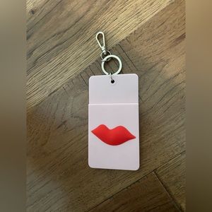 Kate spade ♠️ Pink Lip Id holder